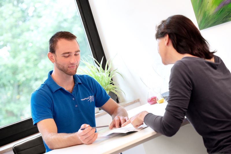 Moderne Praxisräume für Osteopathie in Brüggen